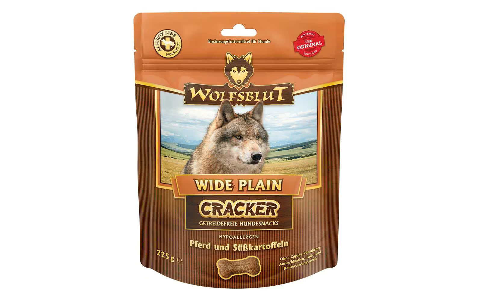 Wolfsblut Snack Cracker Wide Plain,