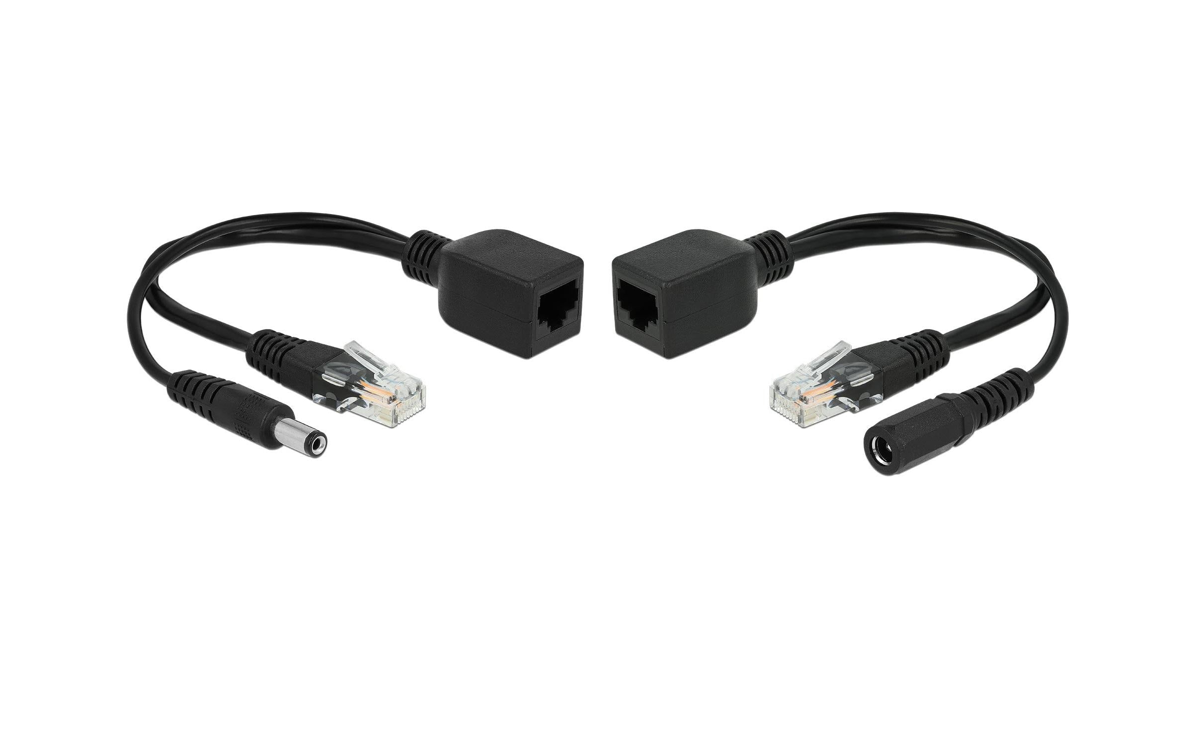 Delock Passiv PoE Injector/Splitter Set