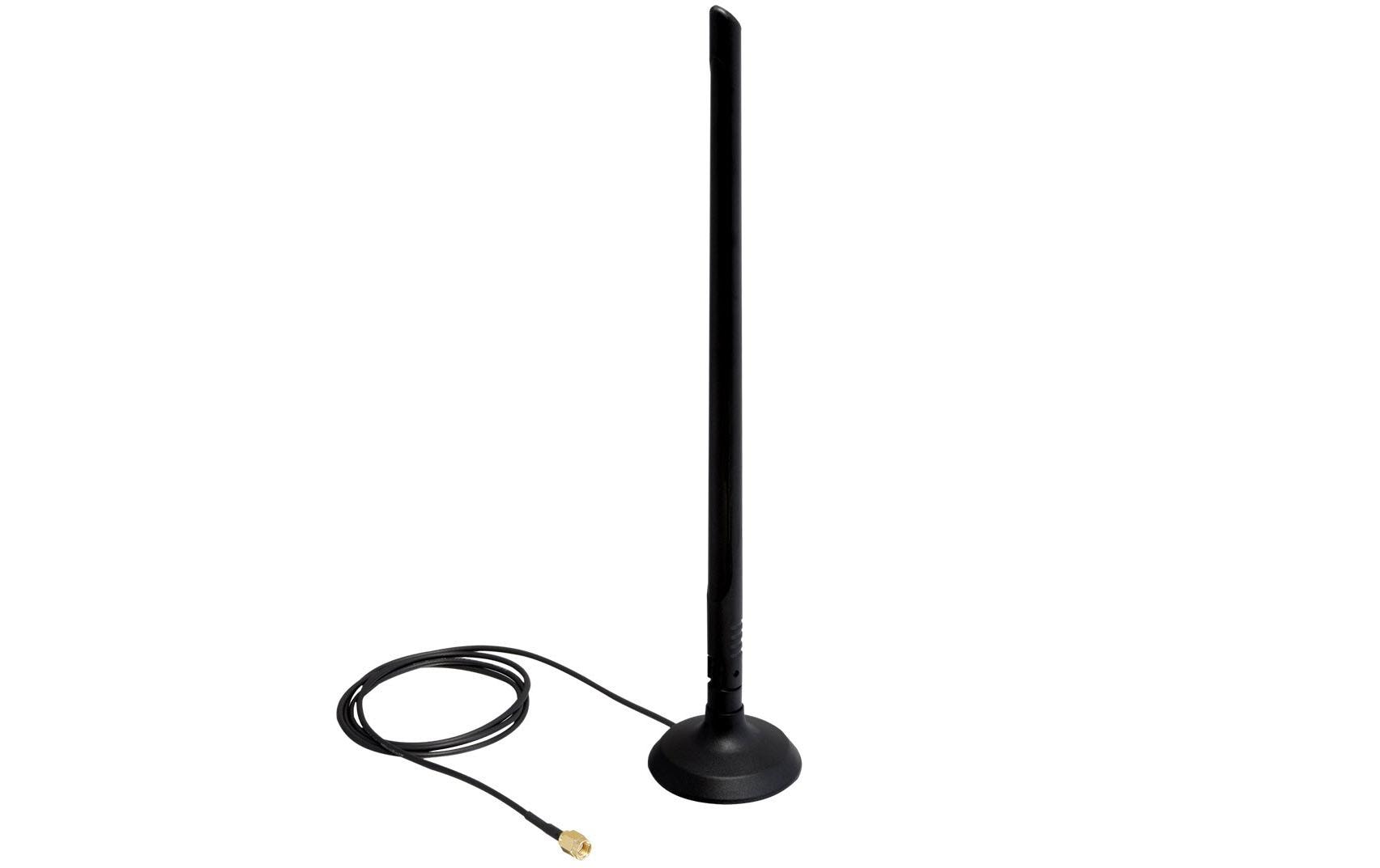 Delock WLAN-Antenne, 6.5dBi, Magnetfuss