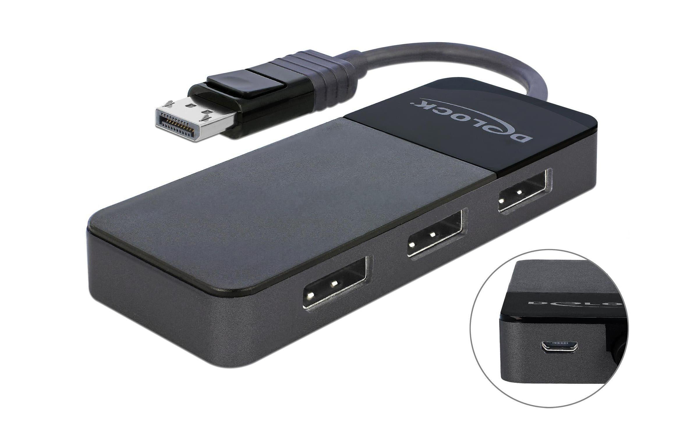 Delock DisplayPort Splitter