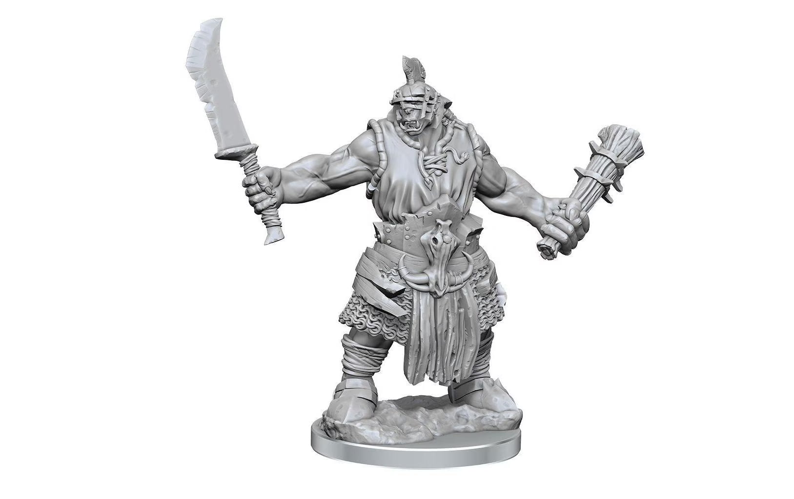 D&D Frameworks7er-Pack Orcs
