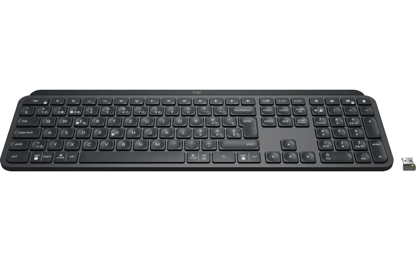 Logitech MX Keys for Business UK Layout