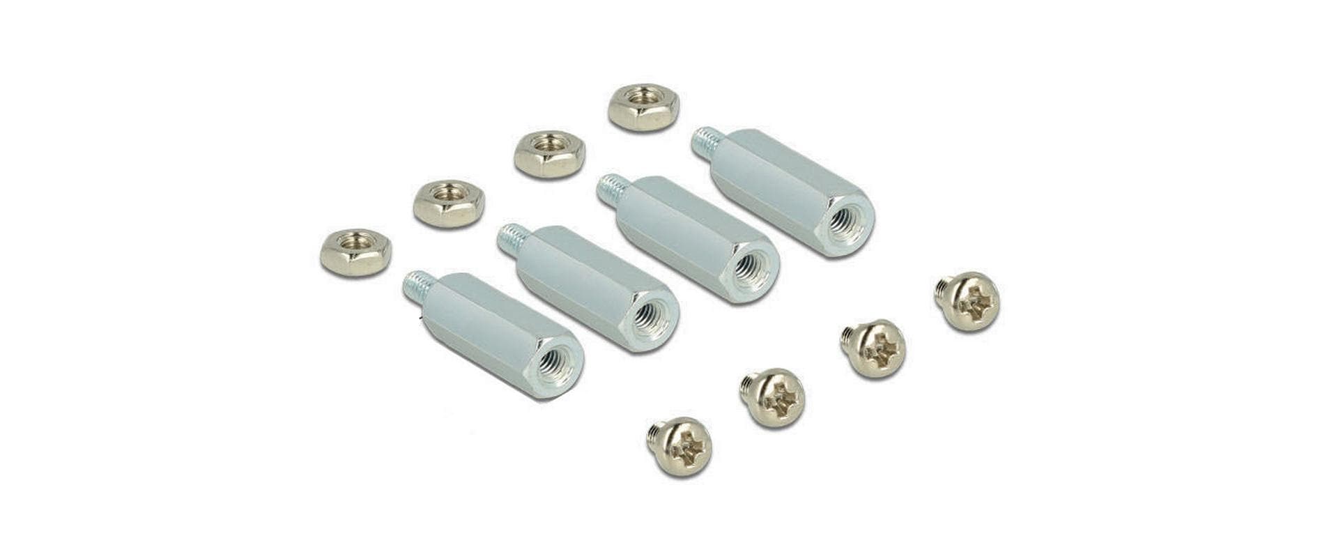 Delock Montageset für Raspberry, 10mm