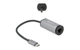 Delock USB3.1 Typ-C zu LAN Adapter, 1Gbps