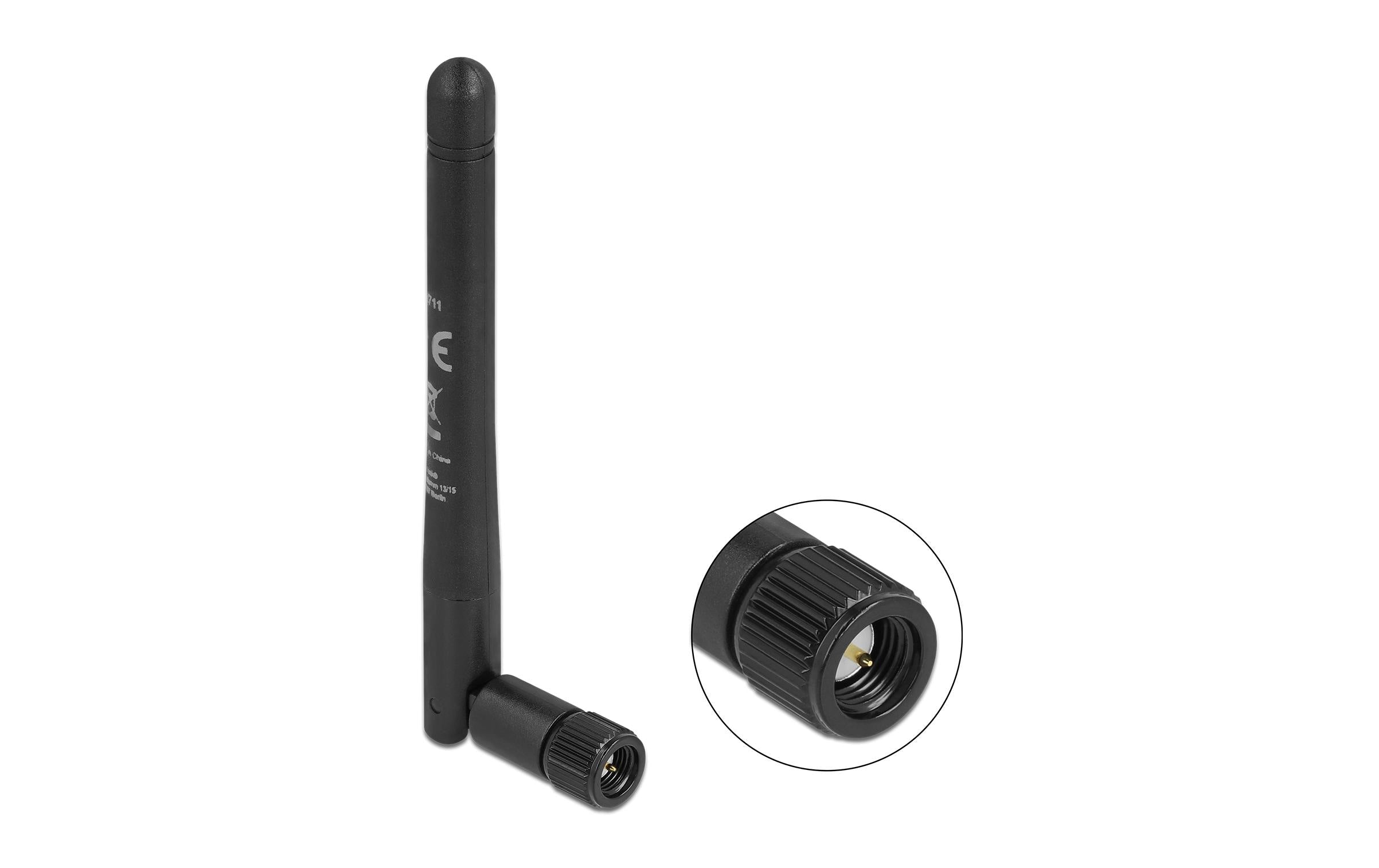 Delock 5G 3.3-5.0 GHz Ant. SMA -1.0-4.5 dbi
