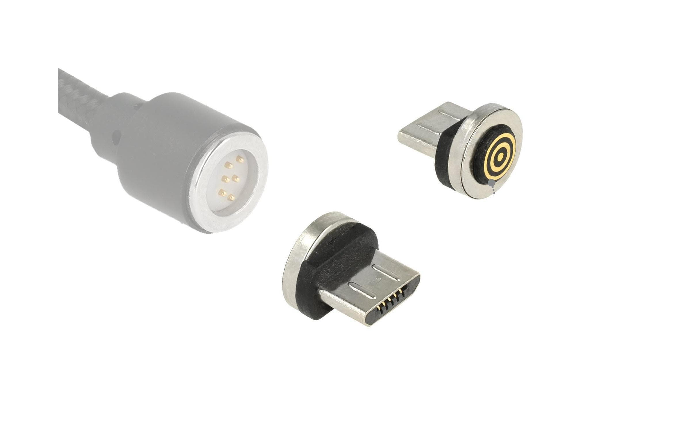 Magnetischer Adapter USB Micro-B