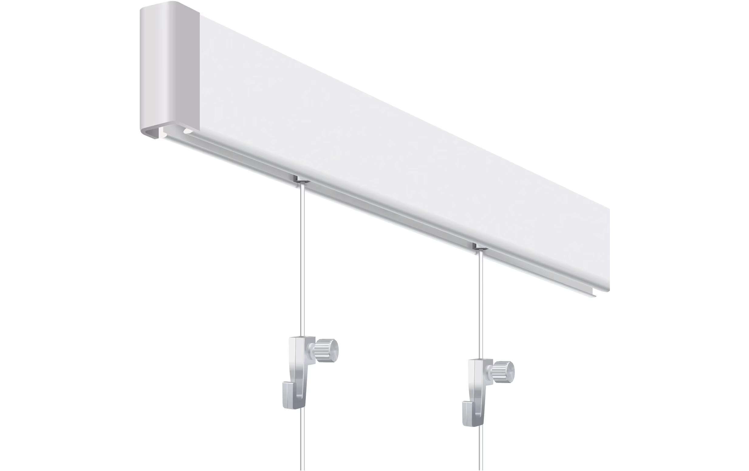 FRANKEN Tafel-Schienensystem Galerieschiene
