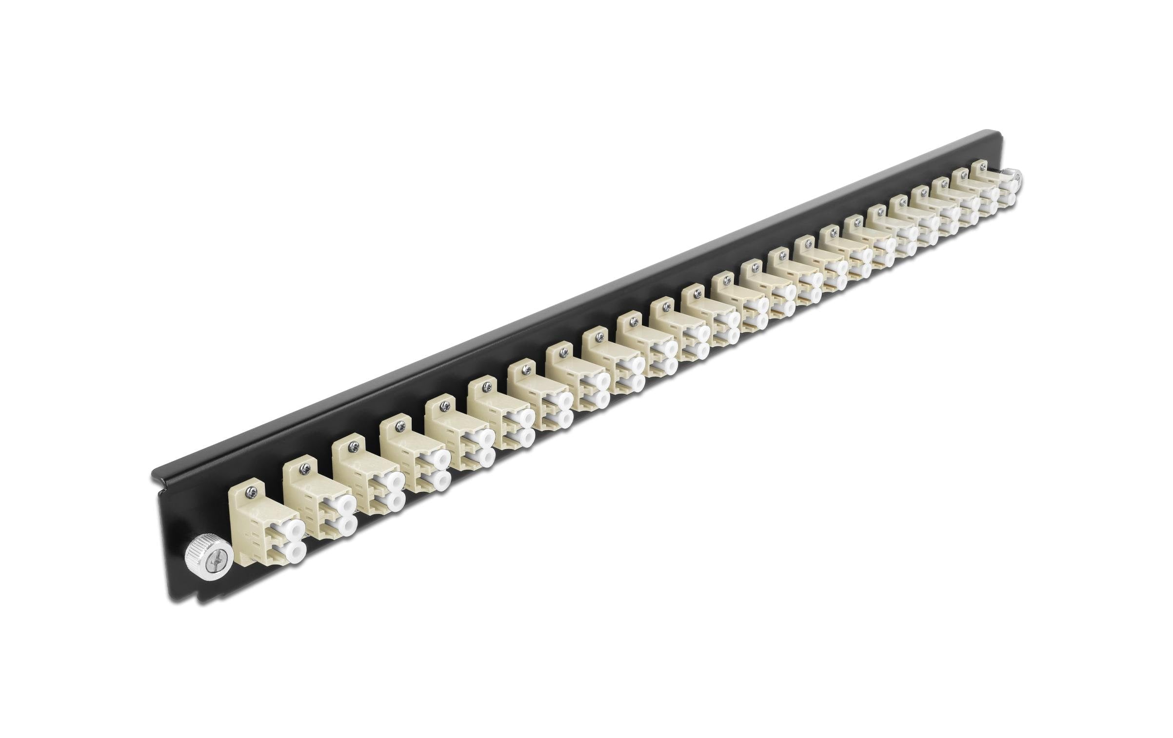 DeLock 19Spleissbox FB 24Port LC,Duplex