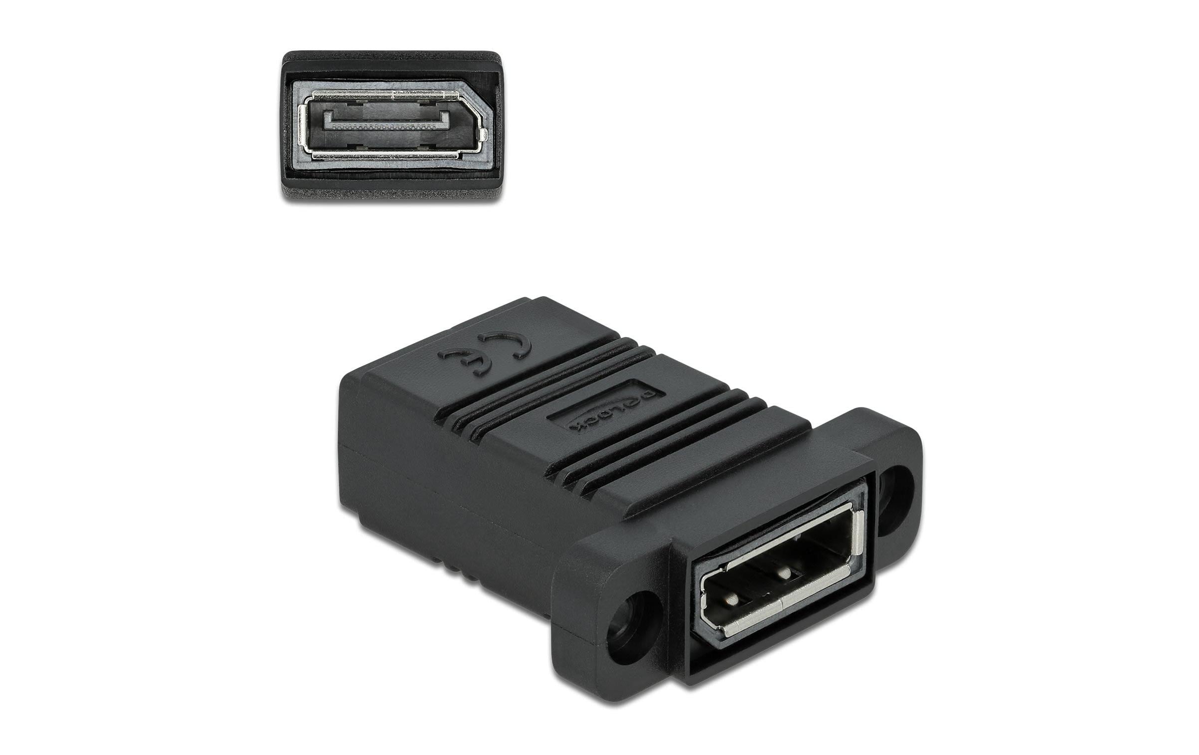 Delock Easy 45 DisplayPort Adapter