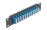 Delock 10Patchpanel Quad 12Port LC