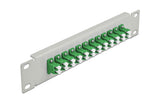 Delock 10Patchpanel Duplex 12Port LC/APC