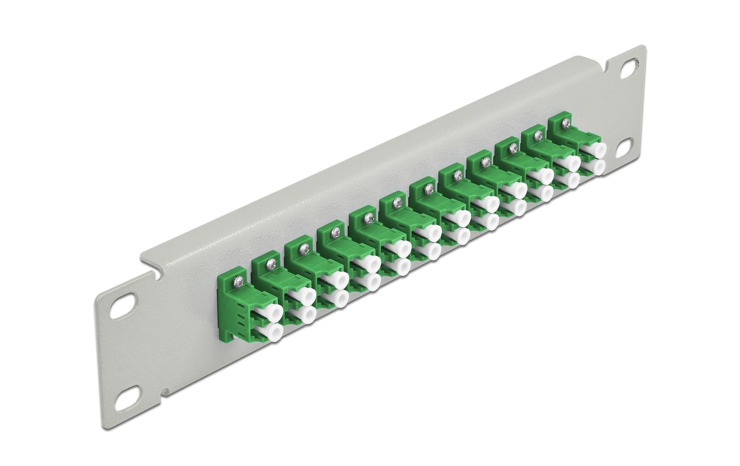 Delock 10Patchpanel Duplex 12Port LC/APC
