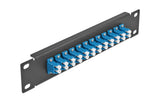 Delock 10Patchpanel Duplex 12Port LC