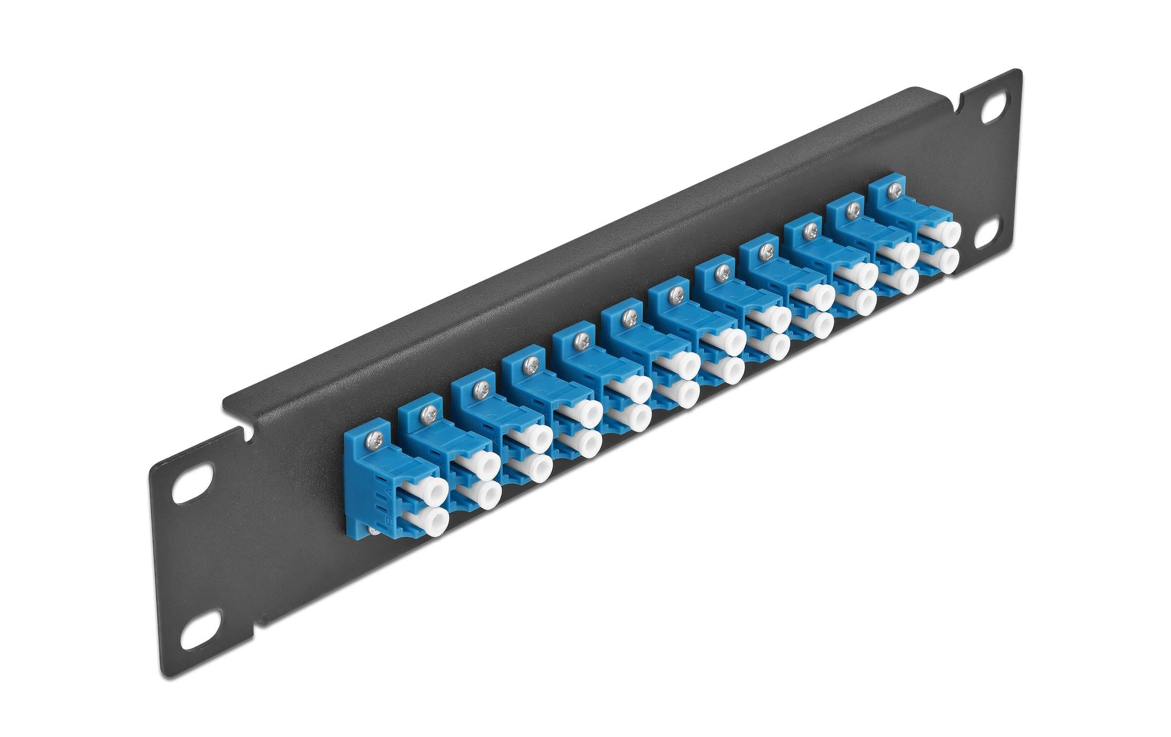 Delock 10Patchpanel Duplex 12Port LC