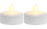 Star Trading LED Teelicht 2er Pack Paulo
