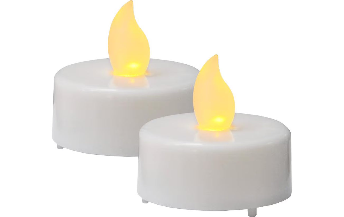 Star Trading LED Teelicht 2er Pack Paulo