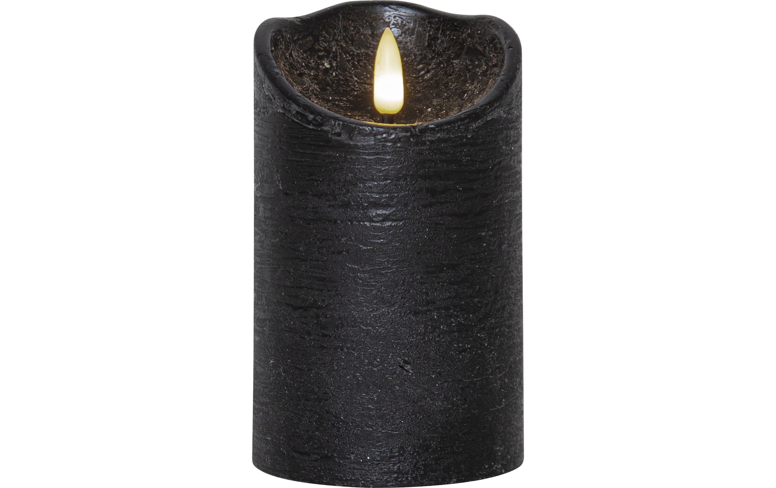 Star Trading LED-Kerze Flamme Rustic,