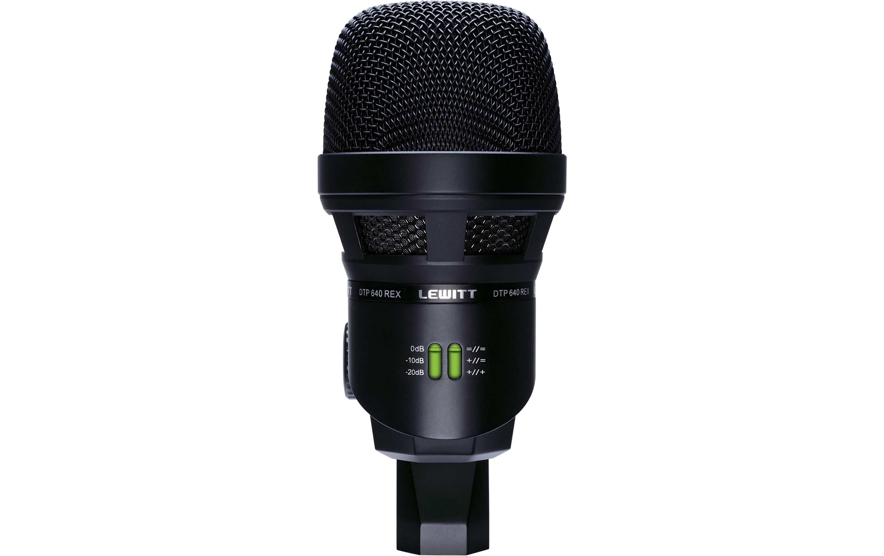 Lewitt DTP 640 REX