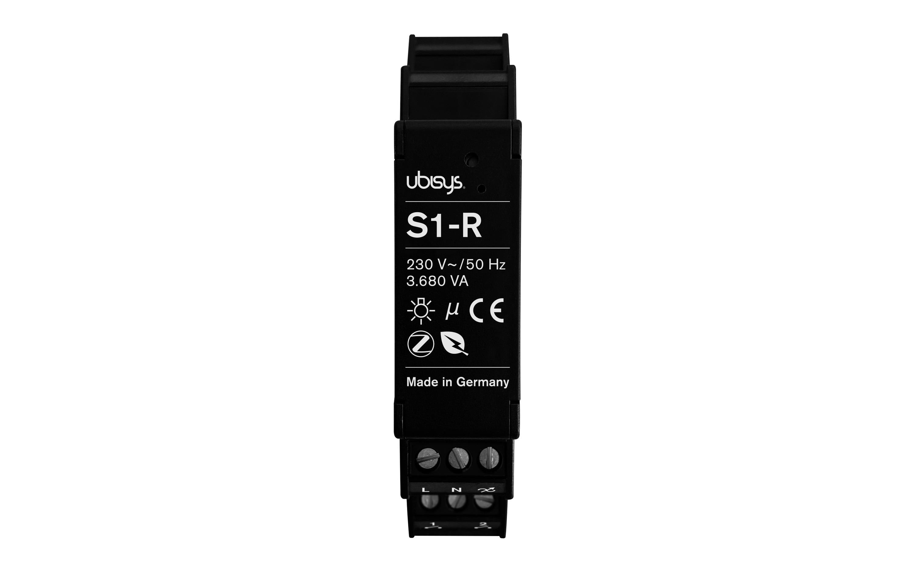 ubisys ZigBee Leistungsschalter S1-R