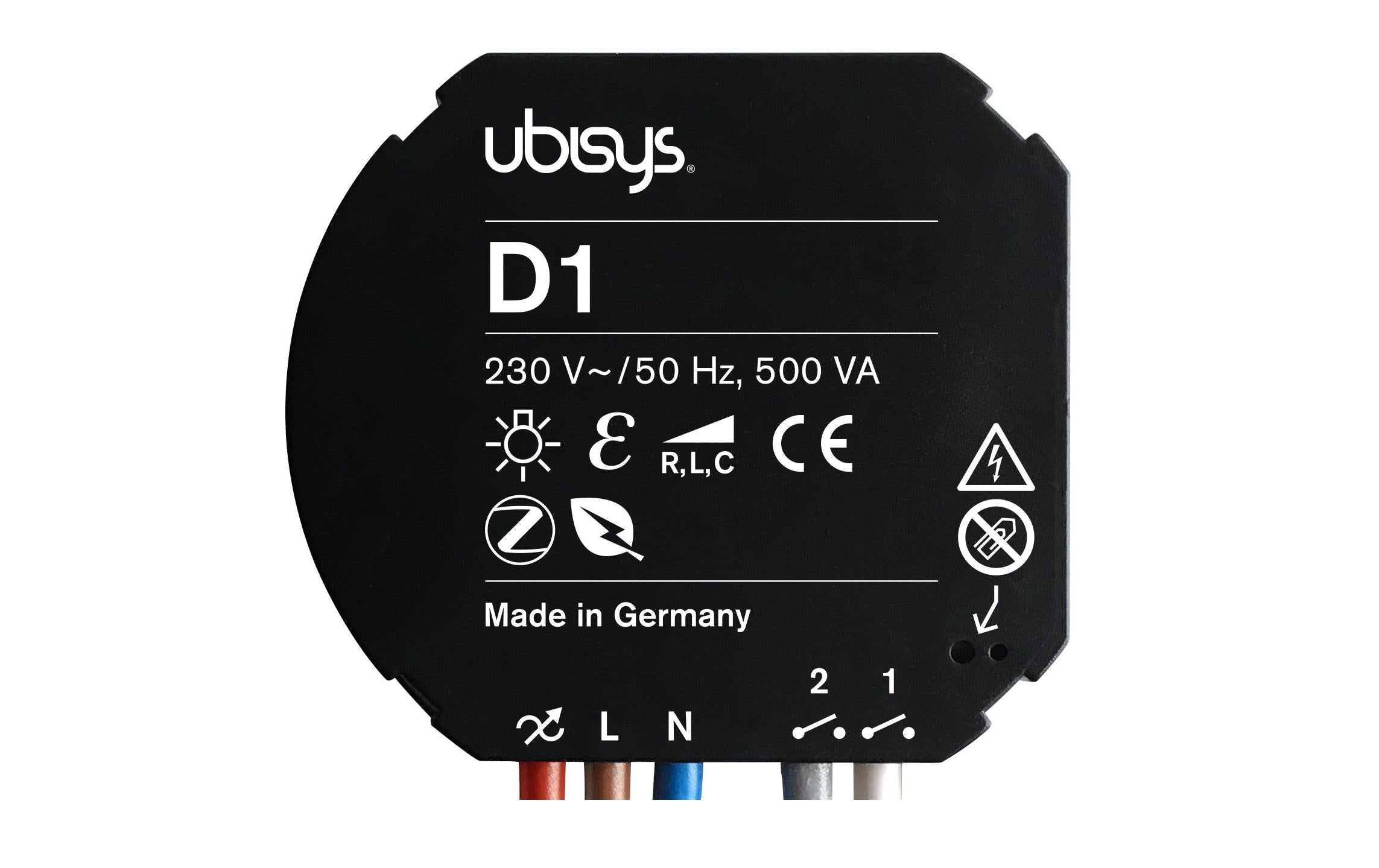 ubisys ZigBee Universaldimmer D1