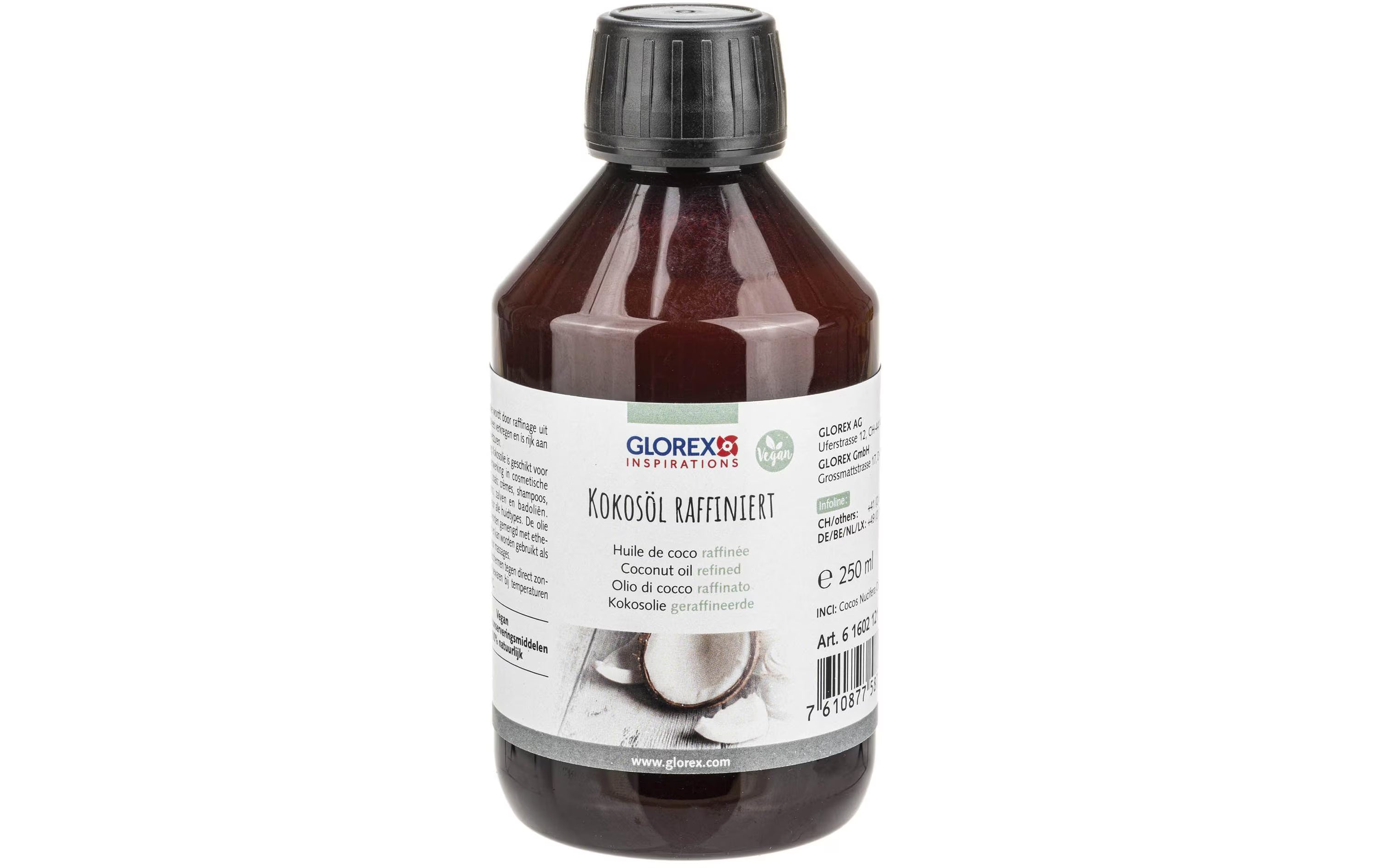 Glorex Kokosöl raffiniert