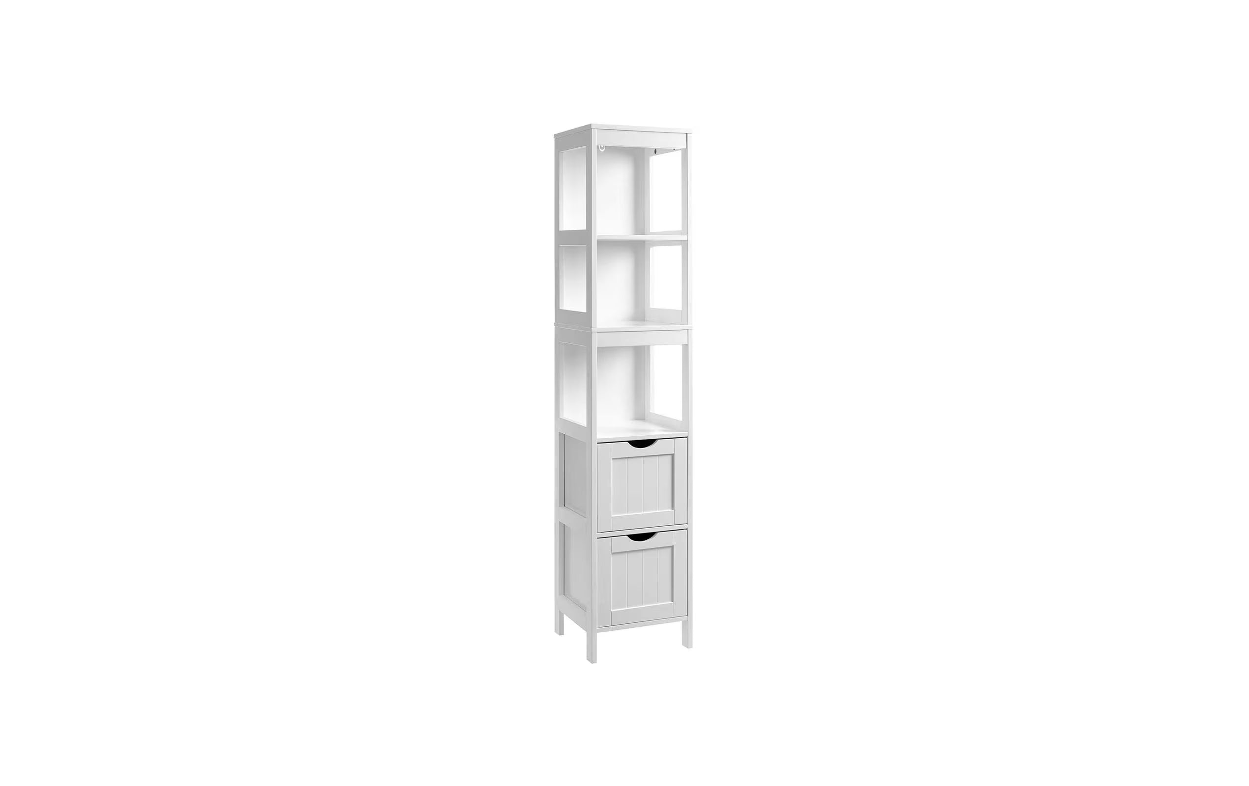 Vasagle Schrank Landhausstil, Weiss