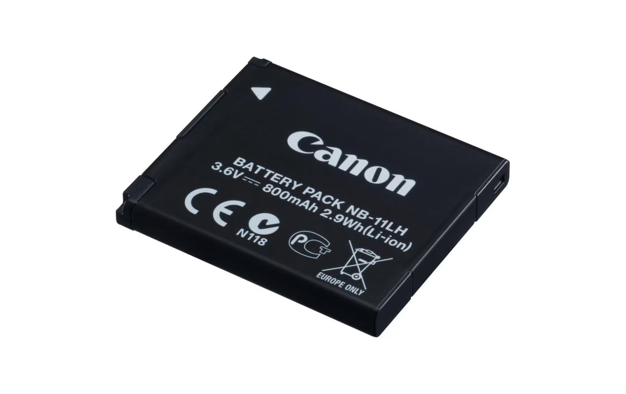 Canon Lithium-Ionen-Akku NB-11LH, 800 mAh /