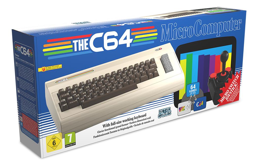 Commodore C64 Maxi