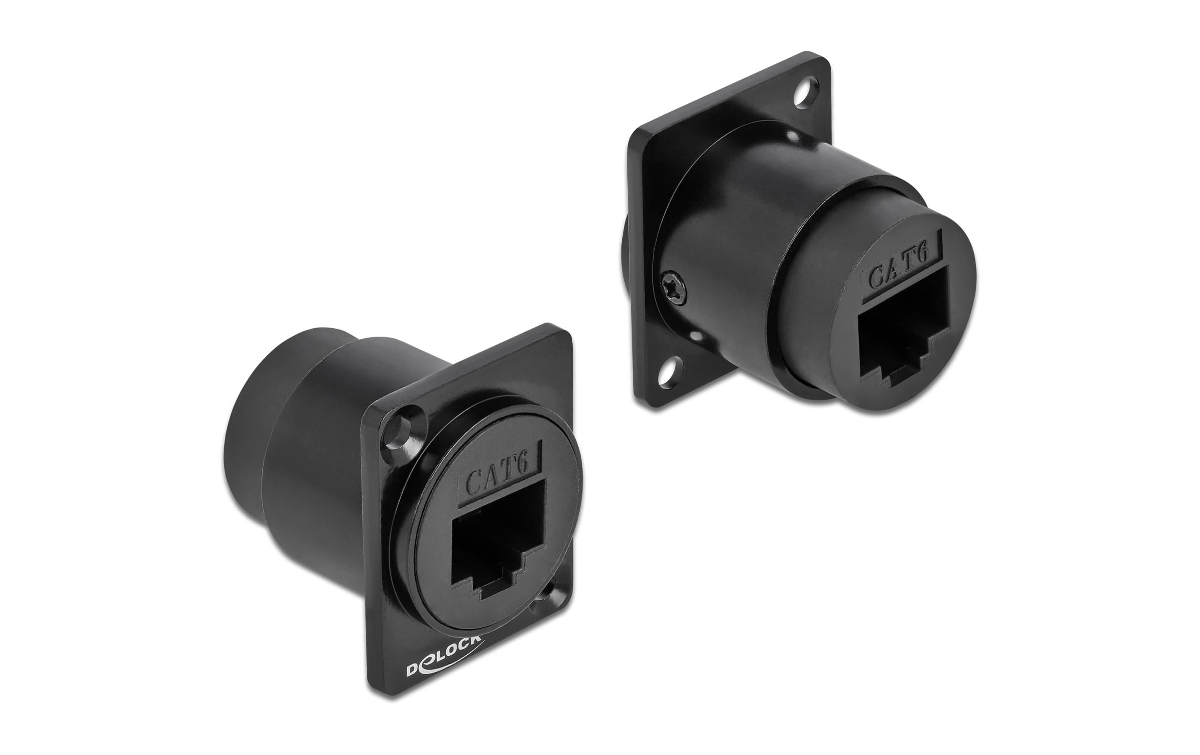 Delock Modul: D-Typ RJ45 Cat.6