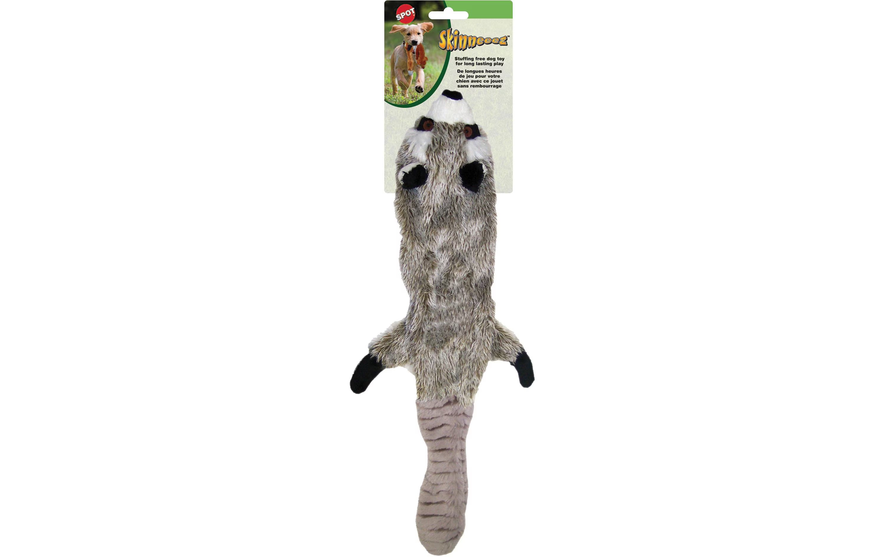 Skinneeez Plüsch Waschbär Gr.L