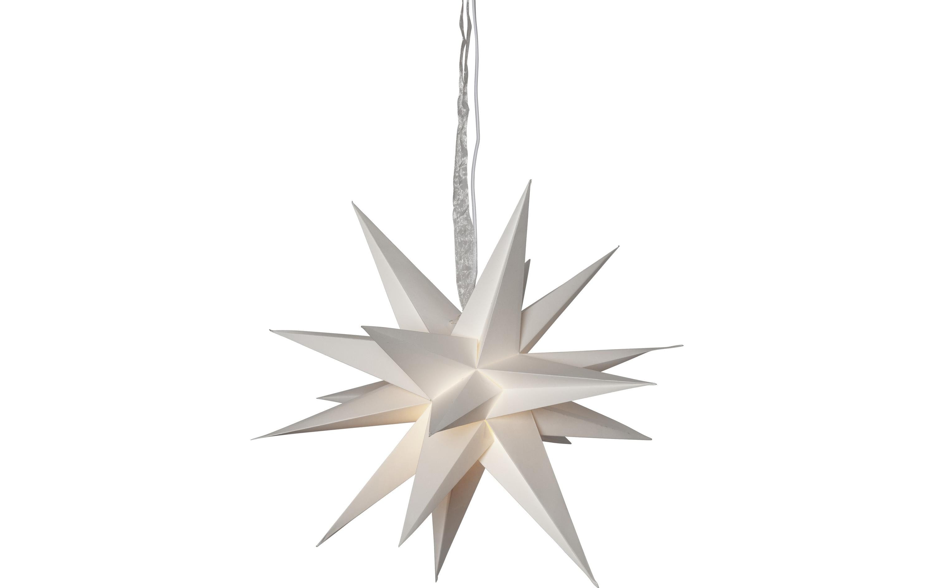 Star Trading Papierstern December,