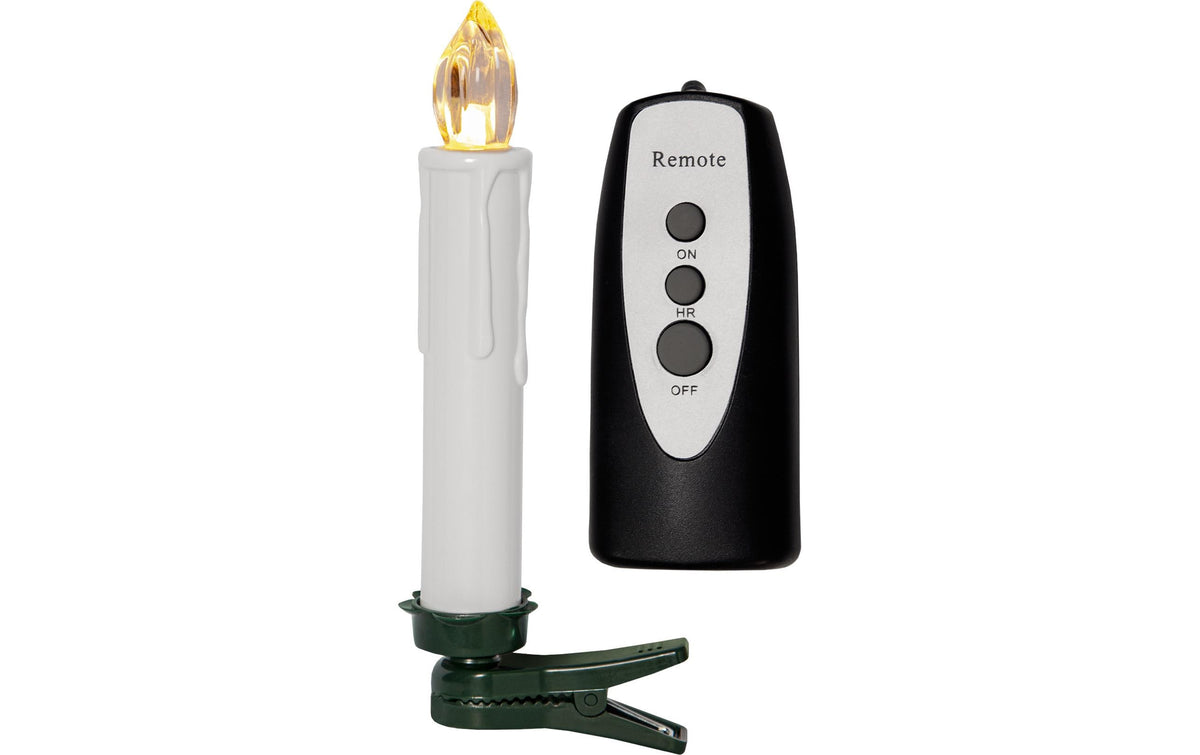 Star Trading LED-Kerze 10er Set outdoor
