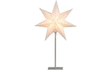 Star Trading Stern auf Sockel Sensy weiss