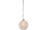 Star Trading Glass Bauble Glow
