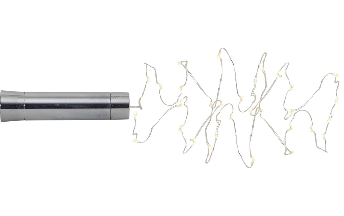Star Trading LED-Angel Hair, 40 LED
