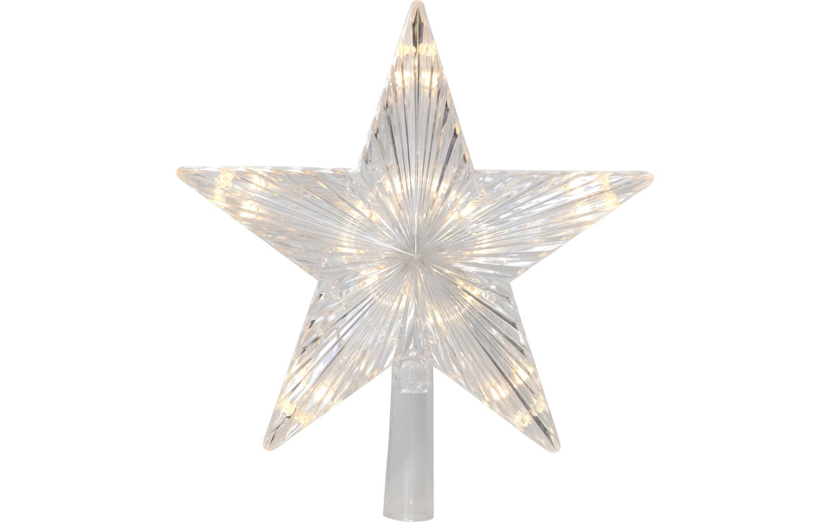 Star Trading LED Baumspitze Topsy Stern Kla