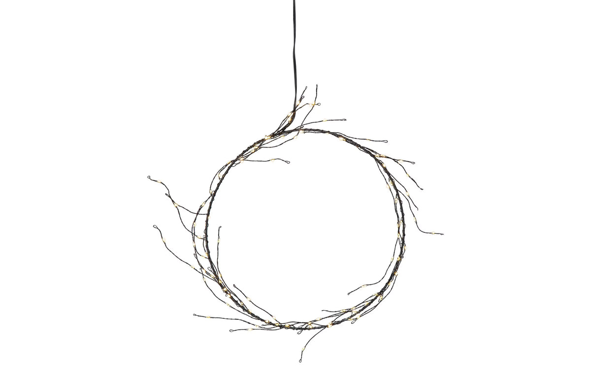 Star Trading LED Weihnachtskranz Nike Ø24cm