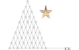 Star Trading Netzlichterkette Star Curtain