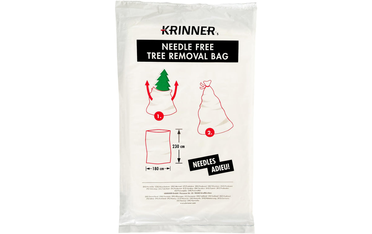 Krinner Weihnachtsbaumtasche, Weiss