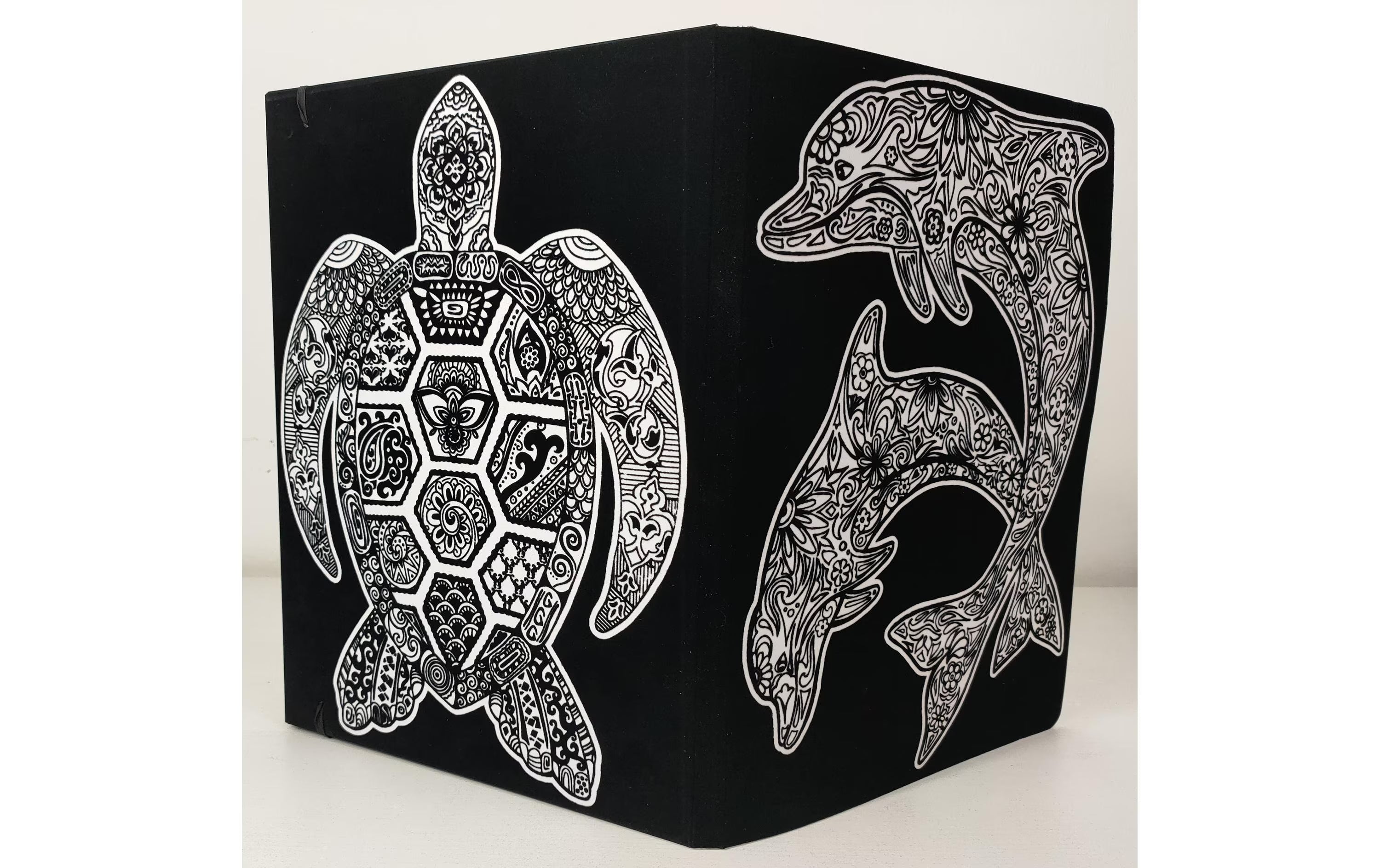 TATARUGA Mappe A4, Delfine+Schildkröte