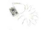 Konstsmide LK Micro LED, 40 LED, Silber