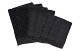 Zone Duschset Classic schwarz KIT
