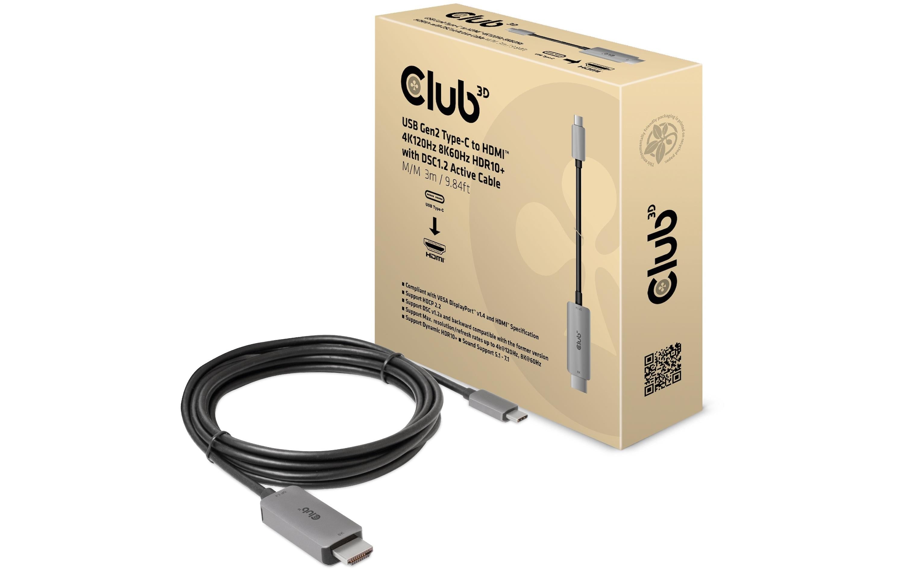 Club 3D Kabel CAC-1587