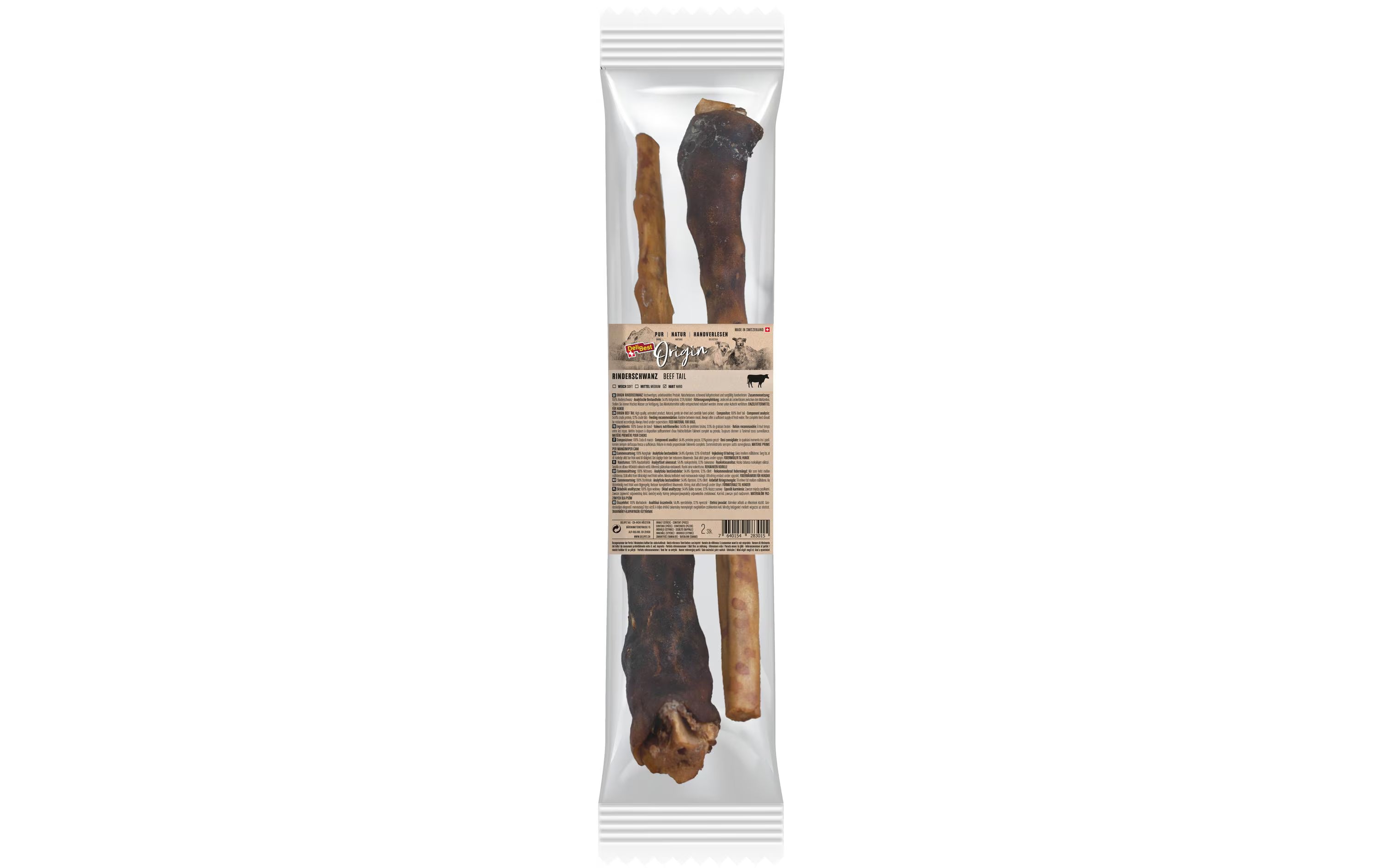 DeliBest Origin Rinderschwanz ca. 40cm