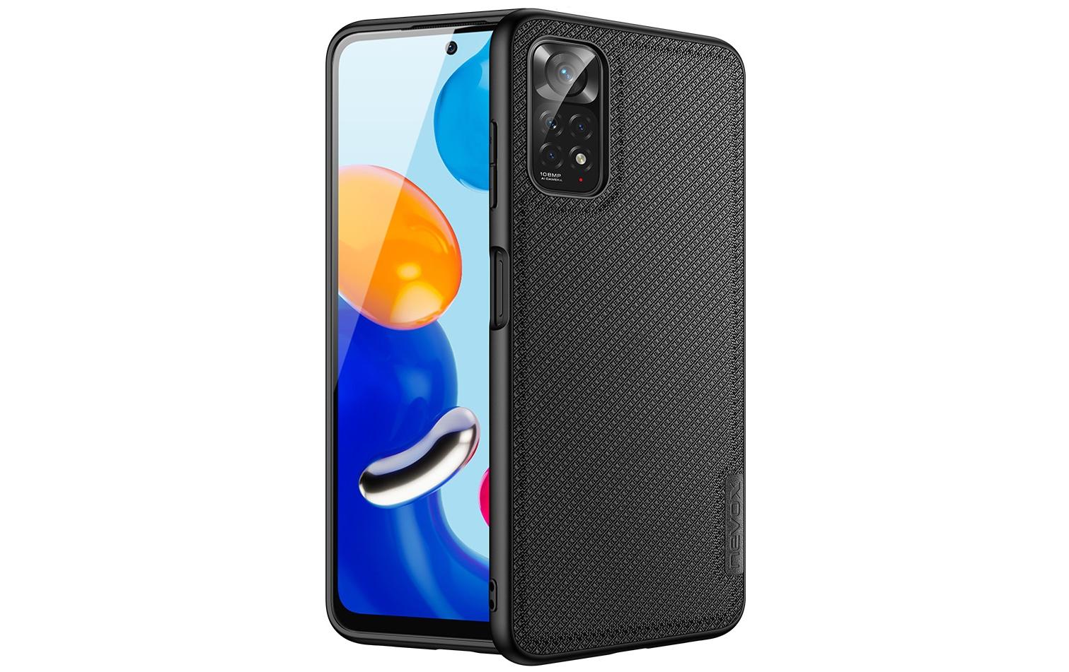 NEVOX StyleShell Nylo Backcover, Black