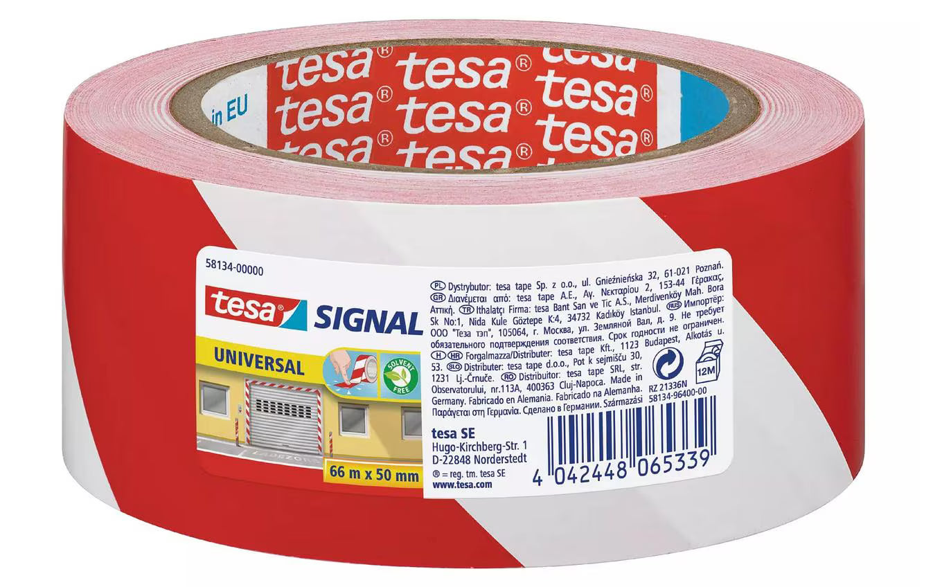 Tesa SIGNAL Universal Markierungsklebeband