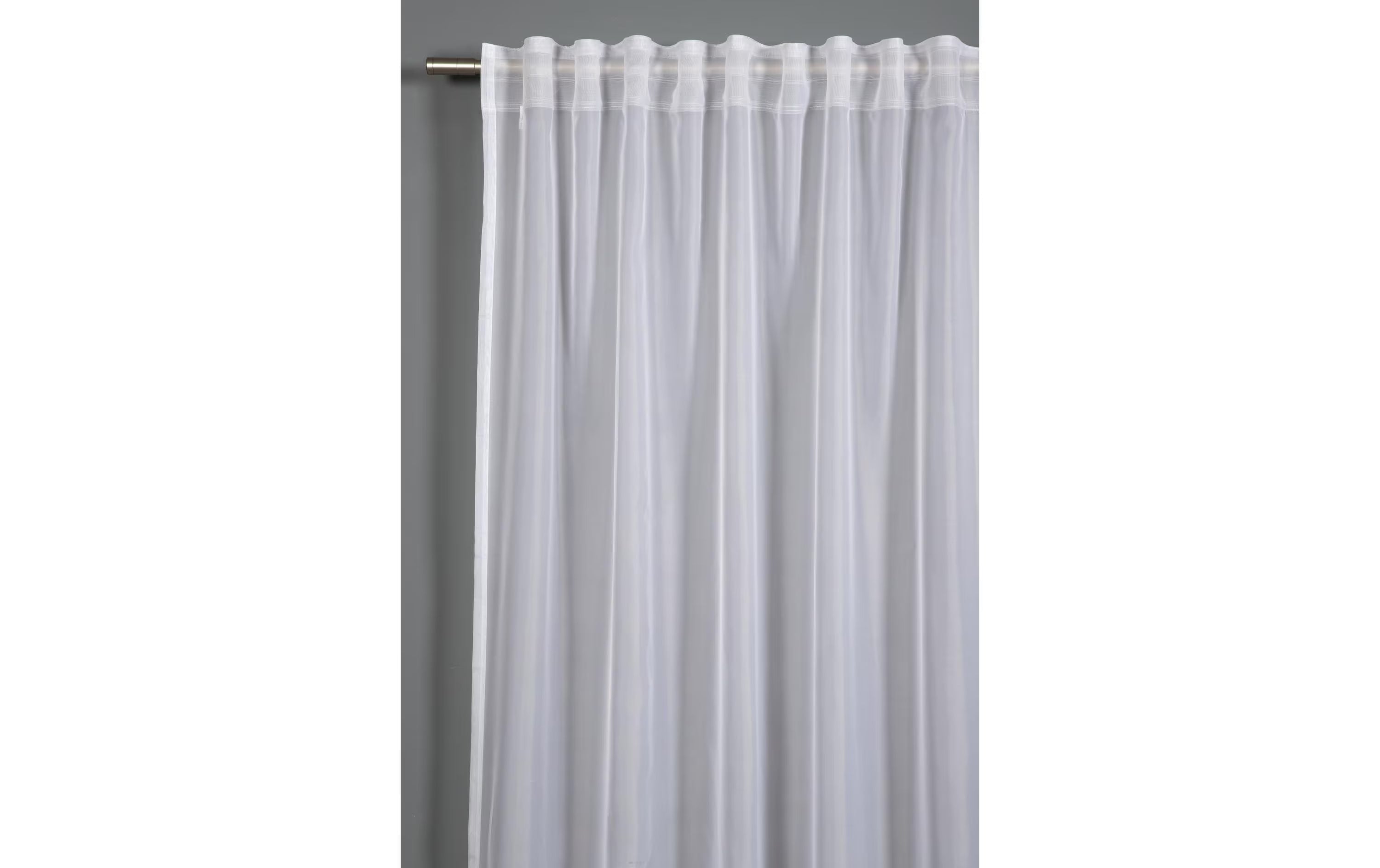 Gardinia Tagvorhang Voile Uni