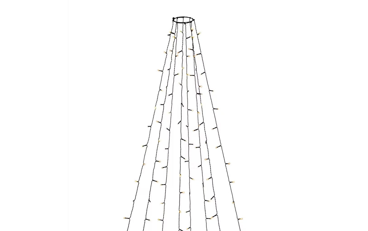 Konstsmide Baummantel LED, 8x50 LED, Out