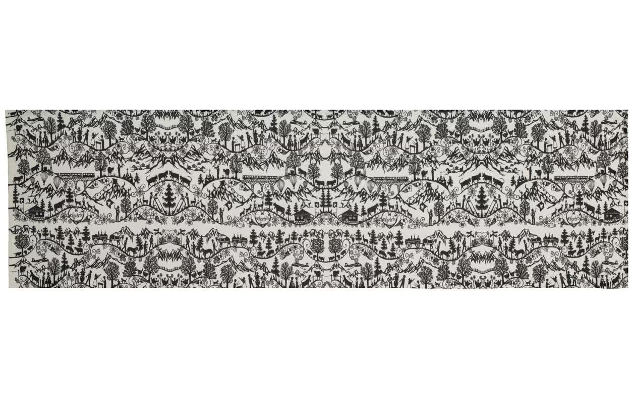 Hubatka Tischläufer Scherenschnitt,35x135cm