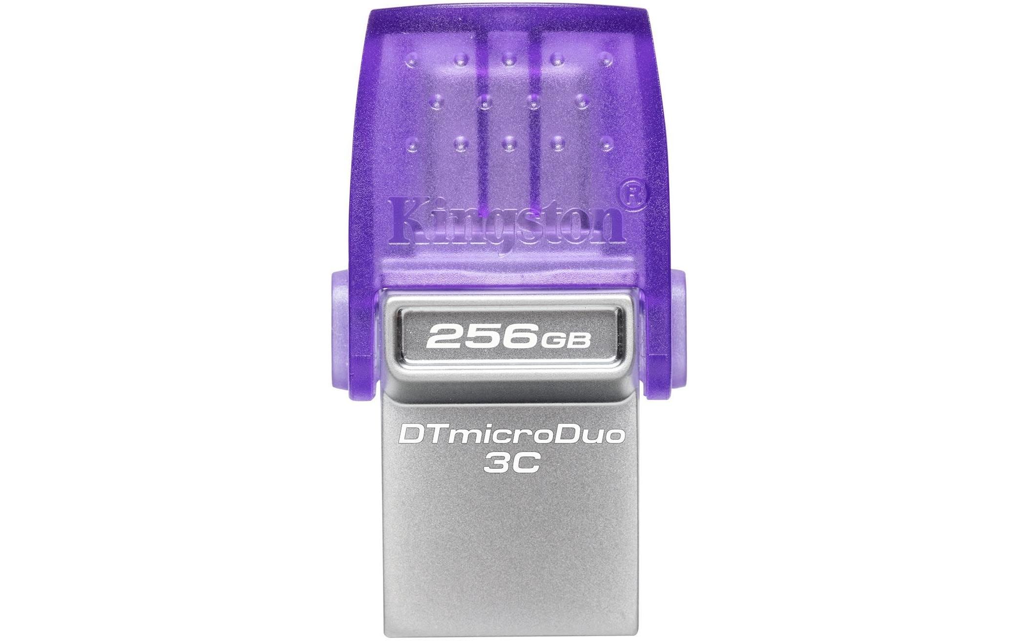 Kingston DT MicroDuo 3C 200MB/s 256GB OTG